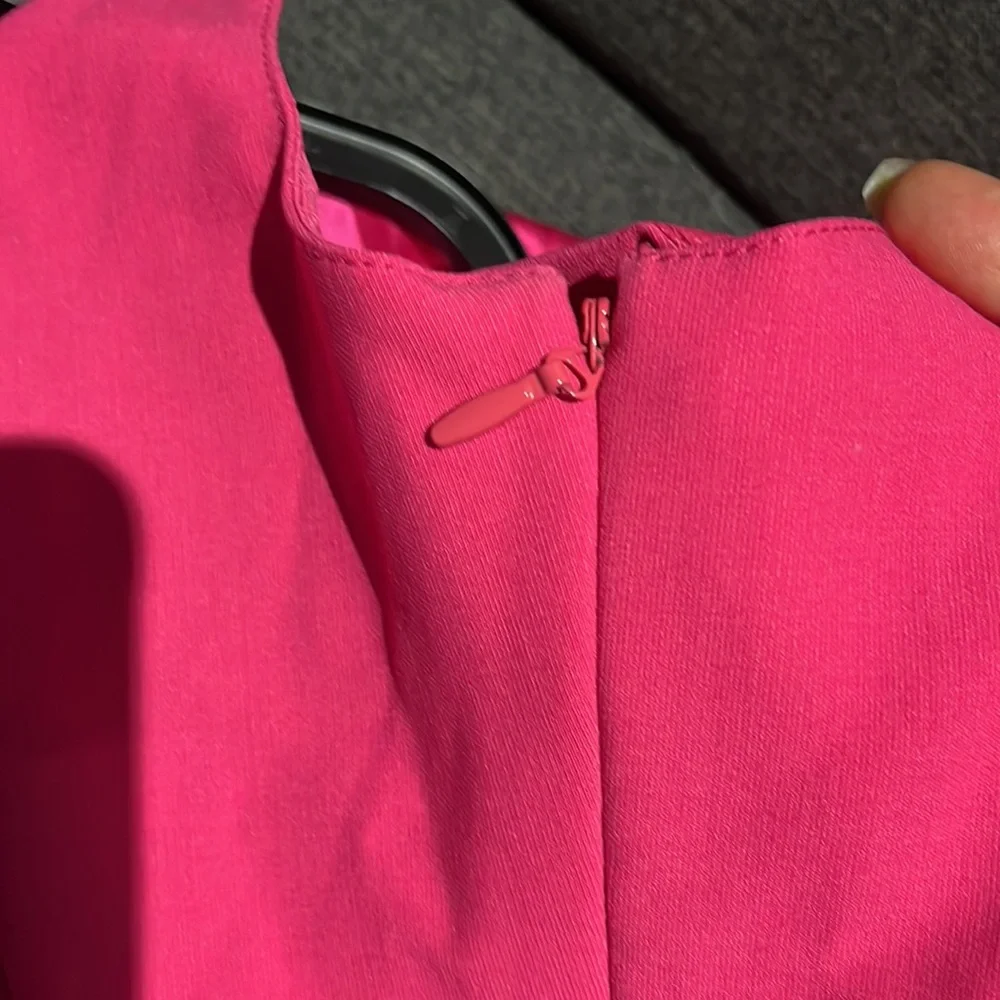 Cinq a Sept Marian Gown in Pink Dahlia NWT - Picture 17 of 17